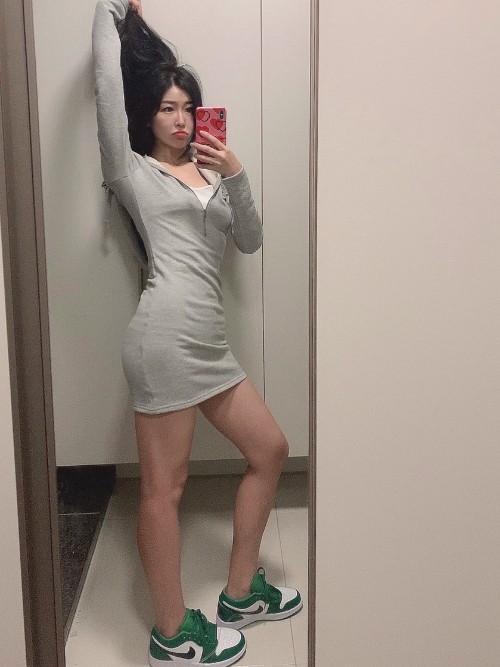 조던 1 로우 파인 그린 553560-301 photo review