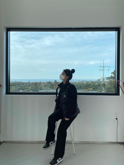 조던 1 로우 그린토 553560-371 photo review