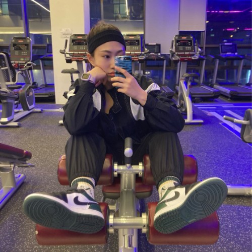 조던 1 로우 그린토 553560-371 photo review