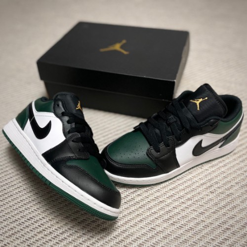 조던 1 로우 그린토 553560-371 photo review