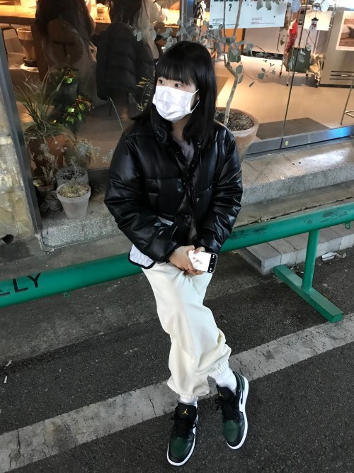 조던 1 로우 그린토 553560-371 photo review