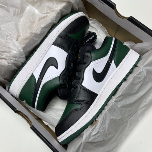 조던 1 로우 그린토 553560-371 photo review