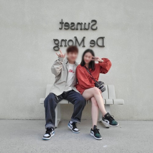 조던 1 로우 그린토 553560-371 photo review