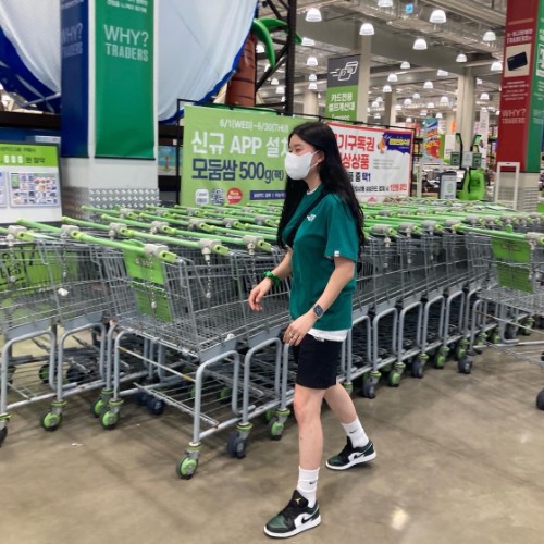 조던 1 로우 그린토 553560-371 photo review