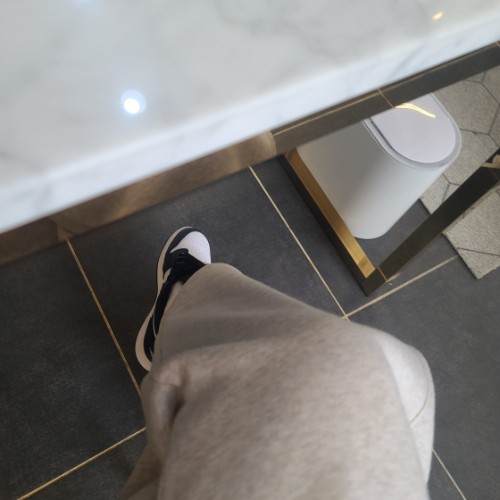 조던 1 로우 아머리 네이비 553560-411 photo review