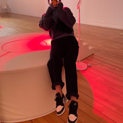 조던 1 로우 아머리 네이비 553560-411 photo review