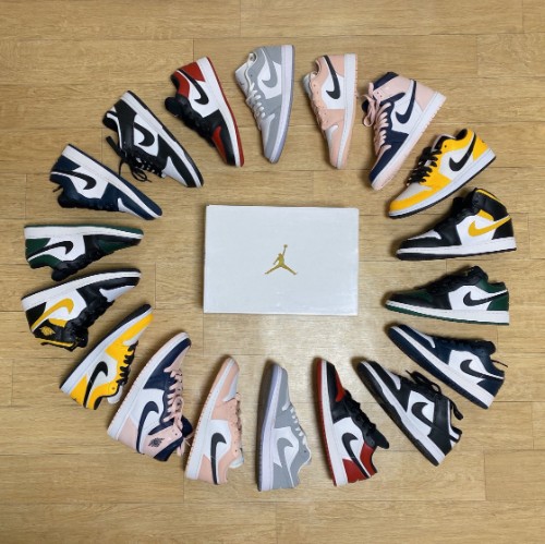 조던 1 로우 아머리 네이비 553560-411 photo review