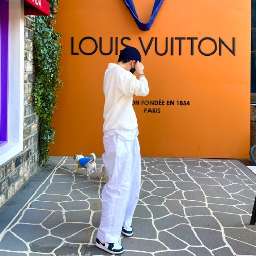 조던 1 로우 아머리 네이비 553560-411 photo review