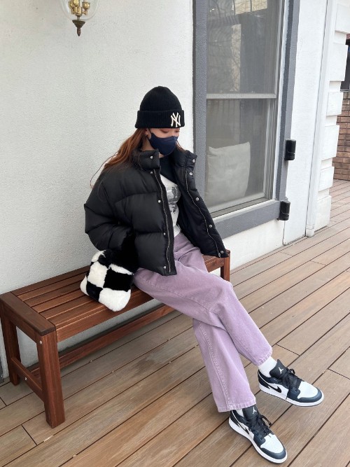 조던 1 로우 아머리 네이비 553560-411 photo review