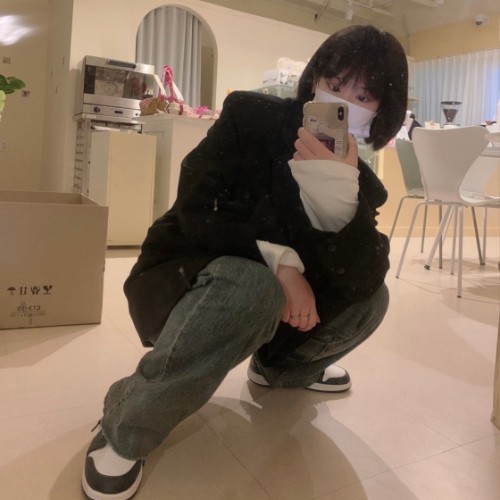 조던 1 로우 아머리 네이비 553560-411 photo review