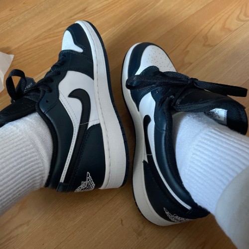 조던 1 로우 아머리 네이비 553560-411 photo review