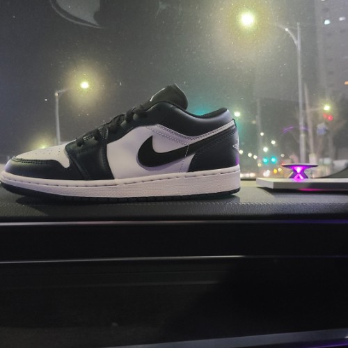 조던 1 로우 아머리 네이비 553560-411 photo review