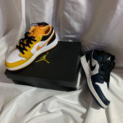 조던 1 로우 아머리 네이비 553560-411 photo review