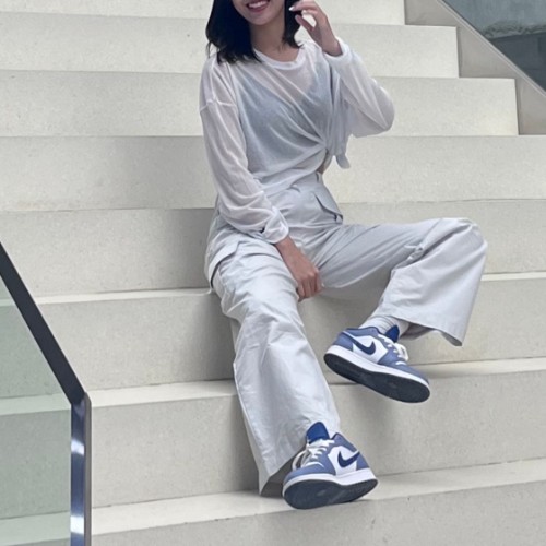 조던 1 로우 SE 애슌 슬레이트 앤 미스틱 네이비 553560-414 photo review