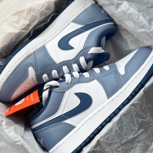 조던 1 로우 SE 애슌 슬레이트 앤 미스틱 네이비 553560-414 photo review