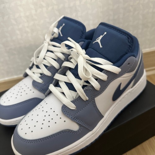 조던 1 로우 SE 애슌 슬레이트 앤 미스틱 네이비 553560-414 photo review