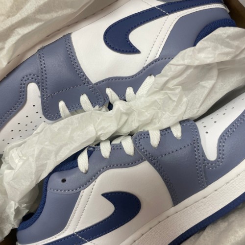 조던 1 로우 SE 애슌 슬레이트 앤 미스틱 네이비 553560-414 photo review