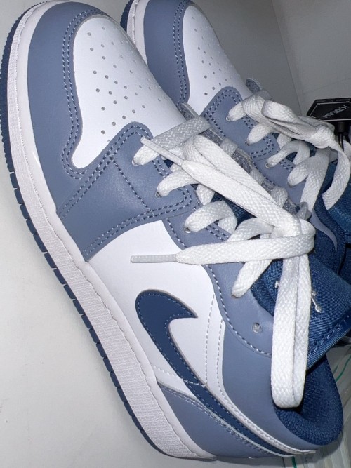 조던 1 로우 SE 애슌 슬레이트 앤 미스틱 네이비 553560-414 photo review