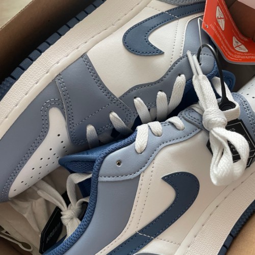 조던 1 로우 SE 애슌 슬레이트 앤 미스틱 네이비 553560-414 photo review