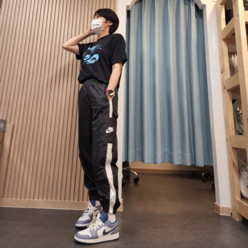 조던 1 로우 SE 애슌 슬레이트 앤 미스틱 네이비 553560-414 photo review