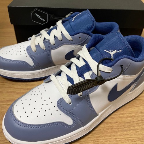 조던 1 로우 SE 애슌 슬레이트 앤 미스틱 네이비 553560-414 photo review