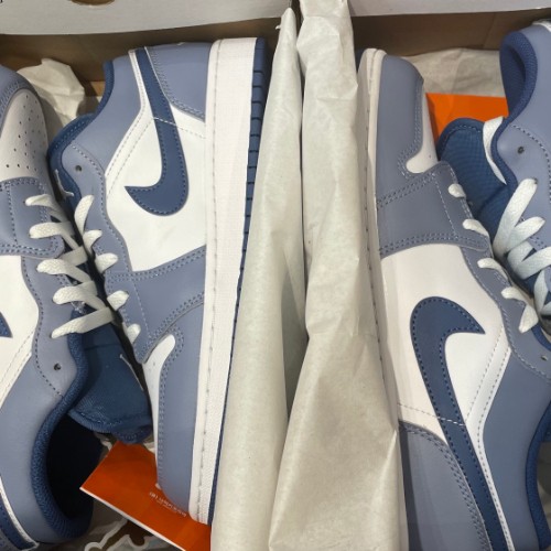 조던 1 로우 SE 애슌 슬레이트 앤 미스틱 네이비 553560-414 photo review