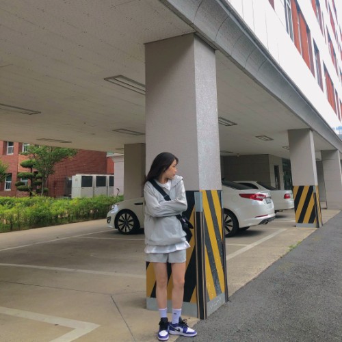 조던 1 로우 코트 퍼플 2020 553560-500 photo review