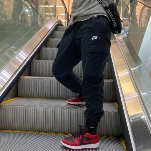 조던 1 로우 바시티 레드 553560-606 photo review