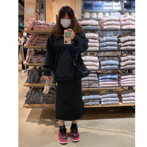 조던 1 로우 바시티 레드 553560-606 photo review