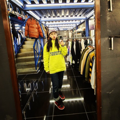 조던 1 로우 바시티 레드 553560-606 photo review