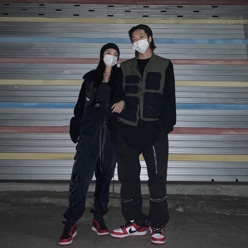 조던 1 로우 바시티 레드 553560-606 photo review