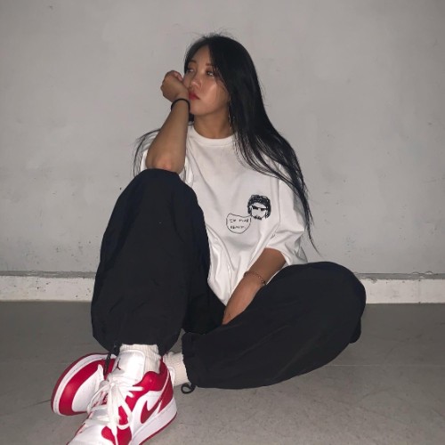 조던 1 로우 짐레드 화이트 553560-611 photo review