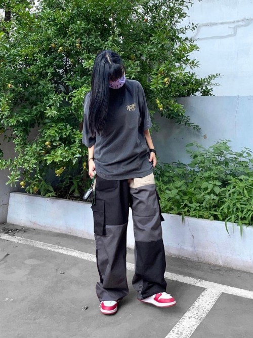 조던 1 로우 짐레드 화이트 553560-611 photo review