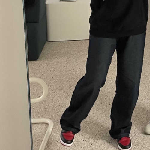 조던 1 로우 브레드 토 553560-612 photo review