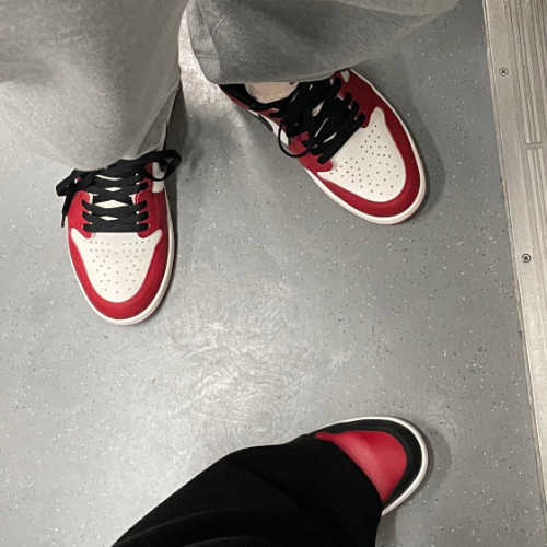 조던 1 로우 브레드 토 553560-612 photo review