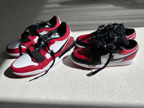 조던 1 로우 브레드 토 553560-612 photo review