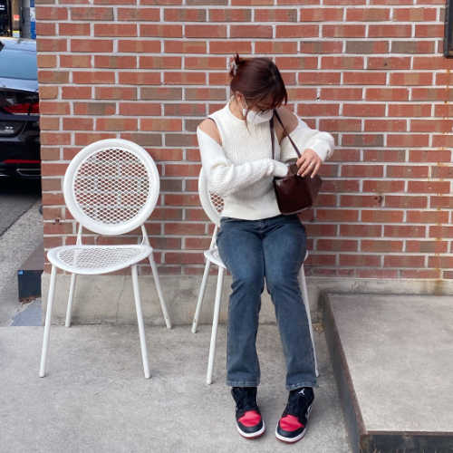 조던 1 로우 브레드 토 553560-612 photo review