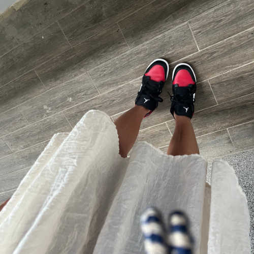 조던 1 로우 브레드 토 553560-612 photo review