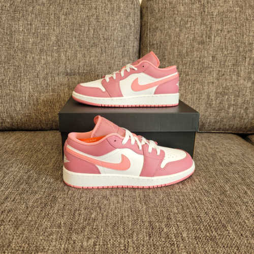 조던 1 로우 디저트 베리 553560-616 photo review