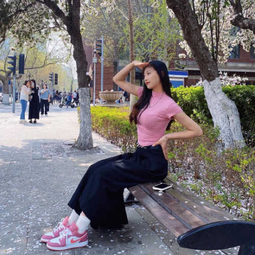 조던 1 로우 디저트 베리 553560-616 photo review