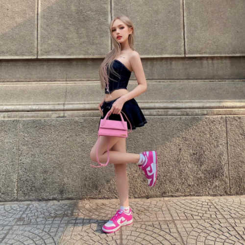 조던 1 로우 디저트 베리 553560-616 photo review