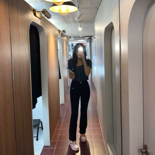 조던 1 로우 라이트 아크틱 핑크 553560-800 photo review