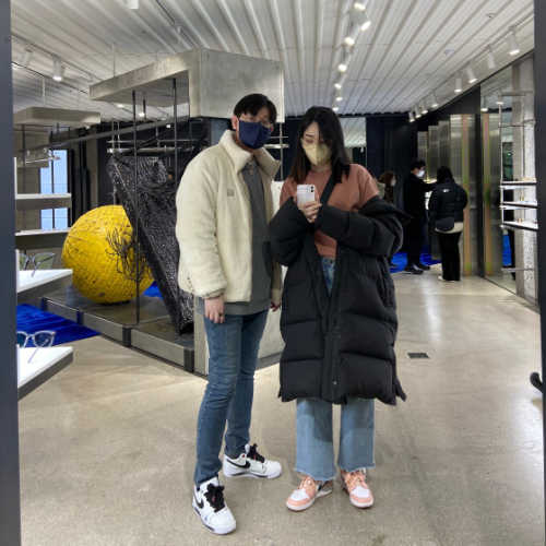 조던 1 로우 라이트 아크틱 핑크 553560-800 photo review