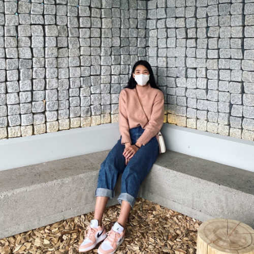 조던 1 로우 라이트 아크틱 핑크 553560-800 photo review