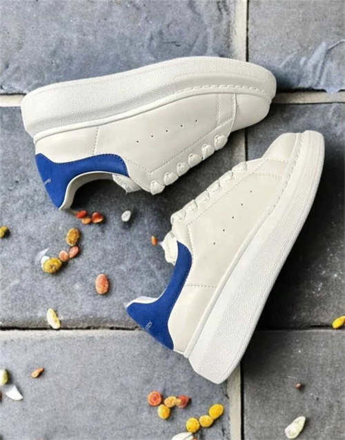 알렉산더 맥퀸 오버사이즈드 스니커즈 파리 블루 553680WHGP79086 photo review