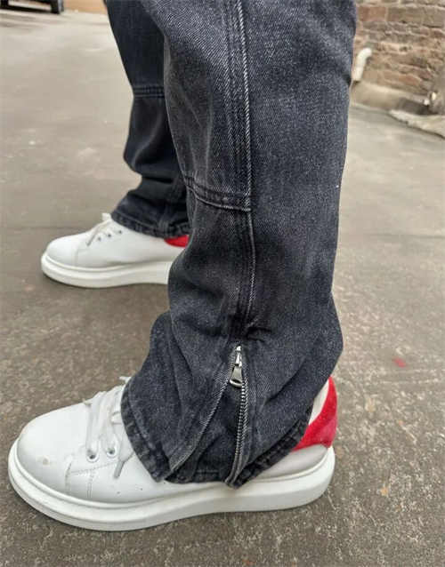 알렉산더 맥퀸 오버사이즈드 스니커즈 러스트 레드 553680WHGP79676 photo review