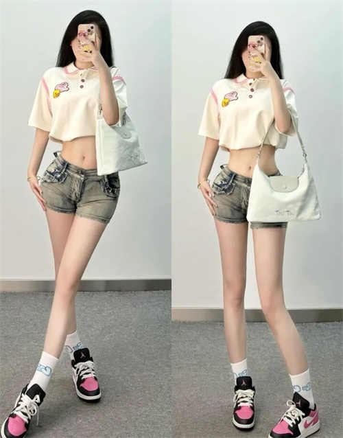 조던 1 로우 핑크시클 554723-106 photo review