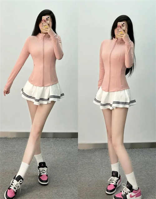 조던 1 로우 핑크시클 554723-106 photo review