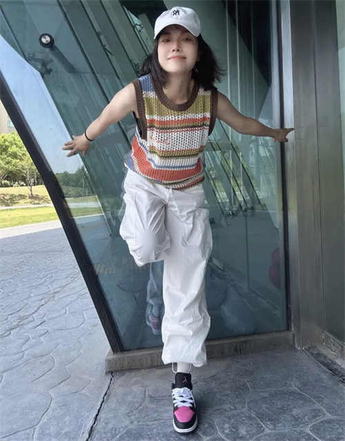 조던 1 로우 핑크시클 554723-106 photo review