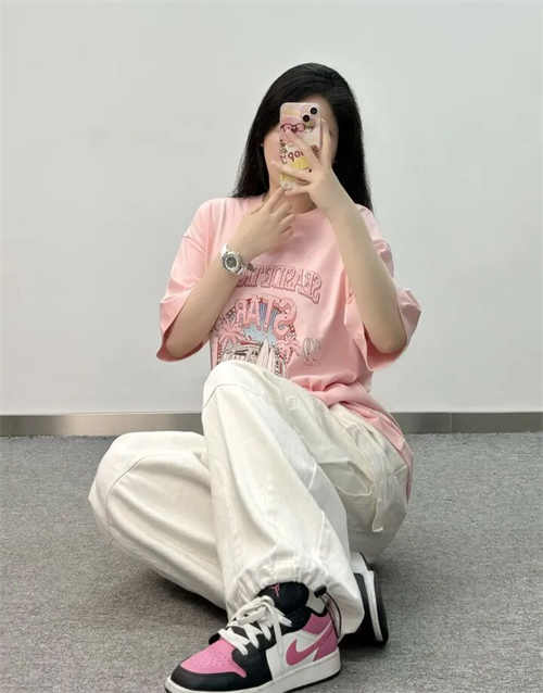 조던 1 로우 핑크시클 554723-106 photo review